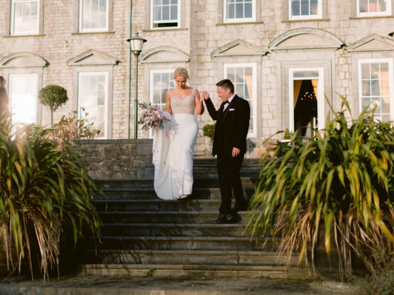 Castle Durrow Wedding | Indre & Keith