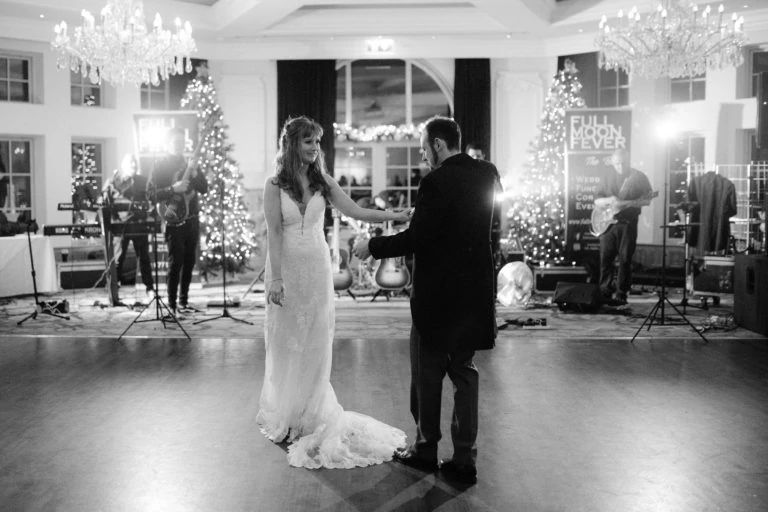 Lough Erne Resort NYE Wedding | Eilish + Patrick