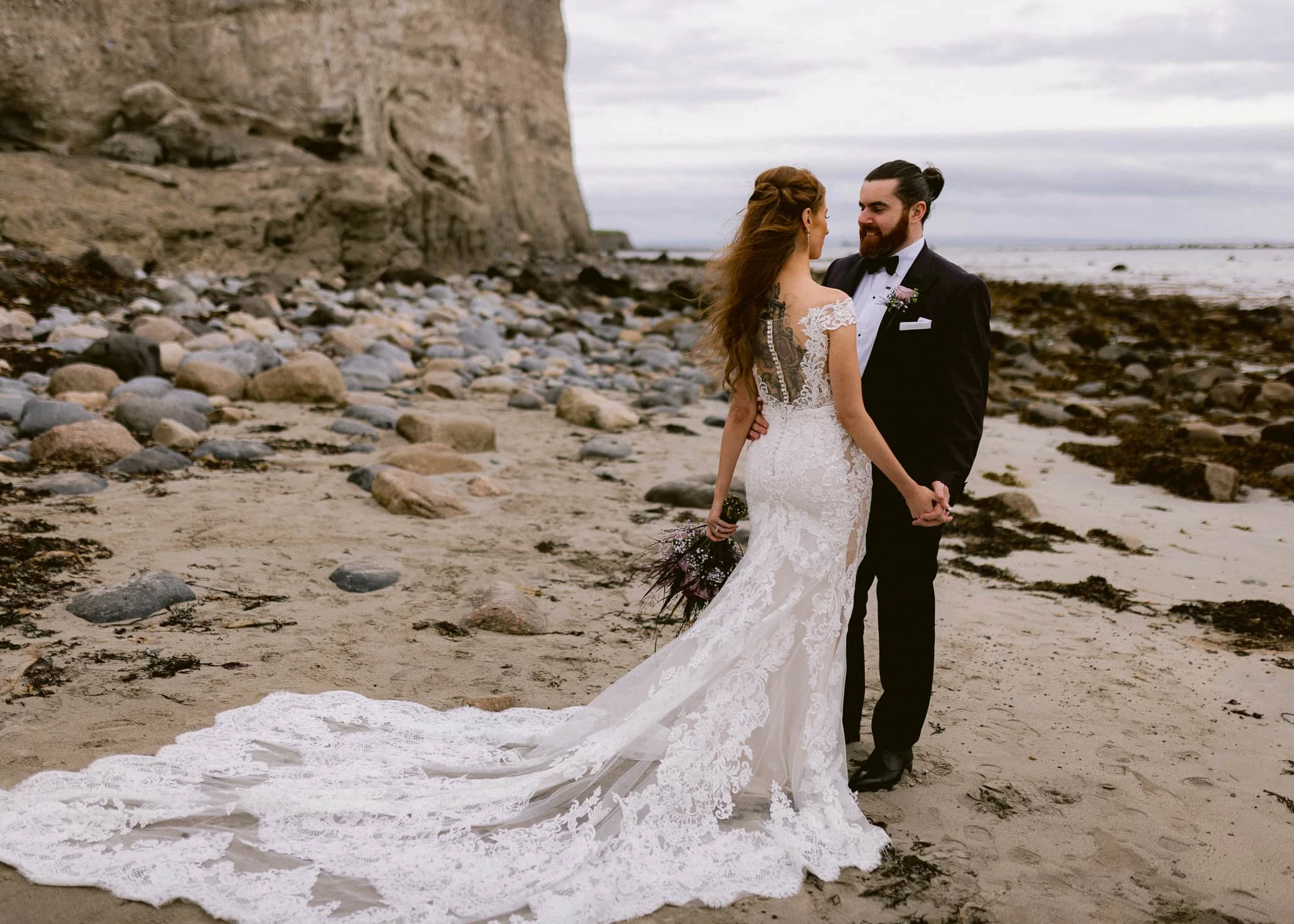 Galway-beach-Wedding-portraits