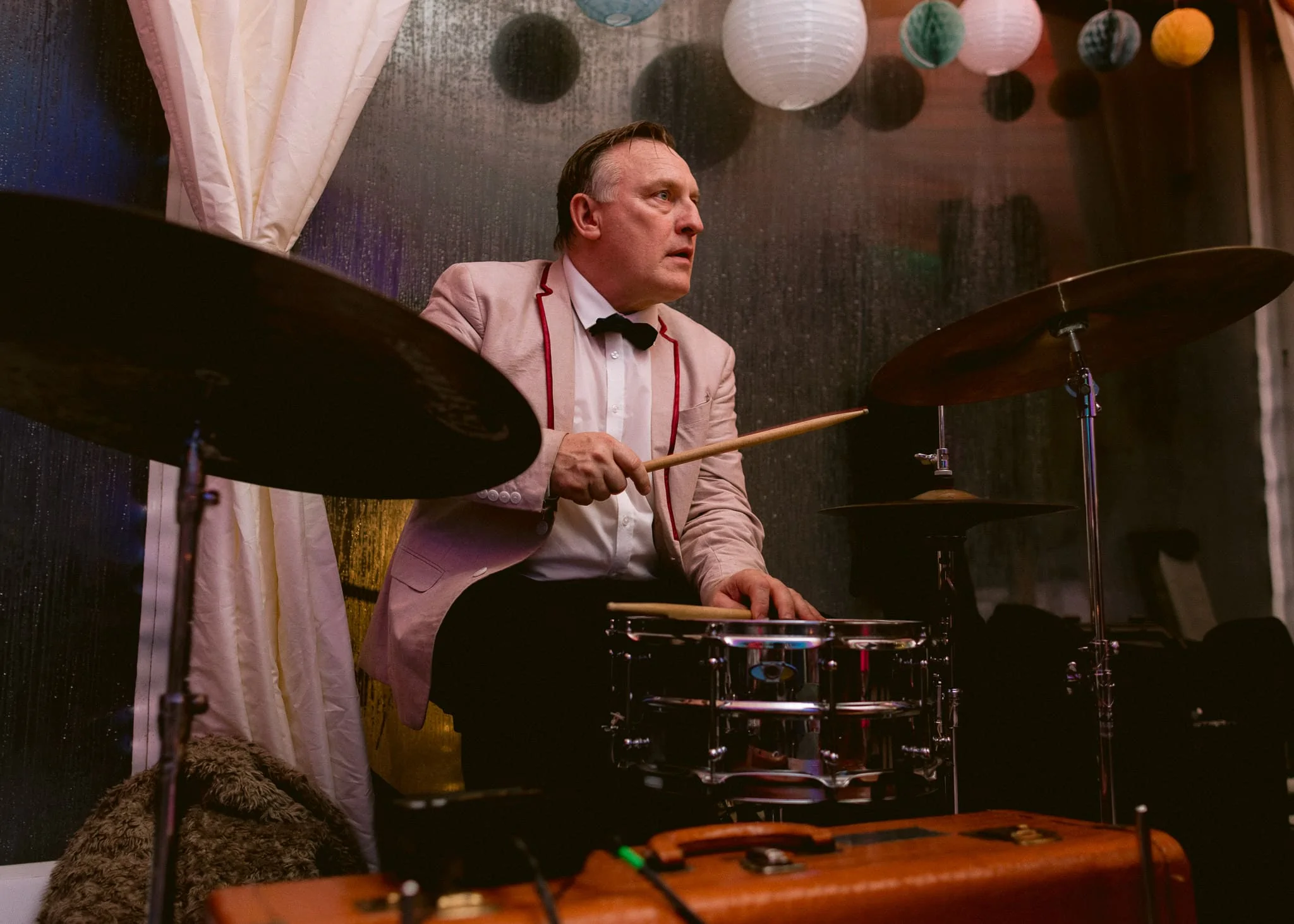 Wedding-Band-drummer