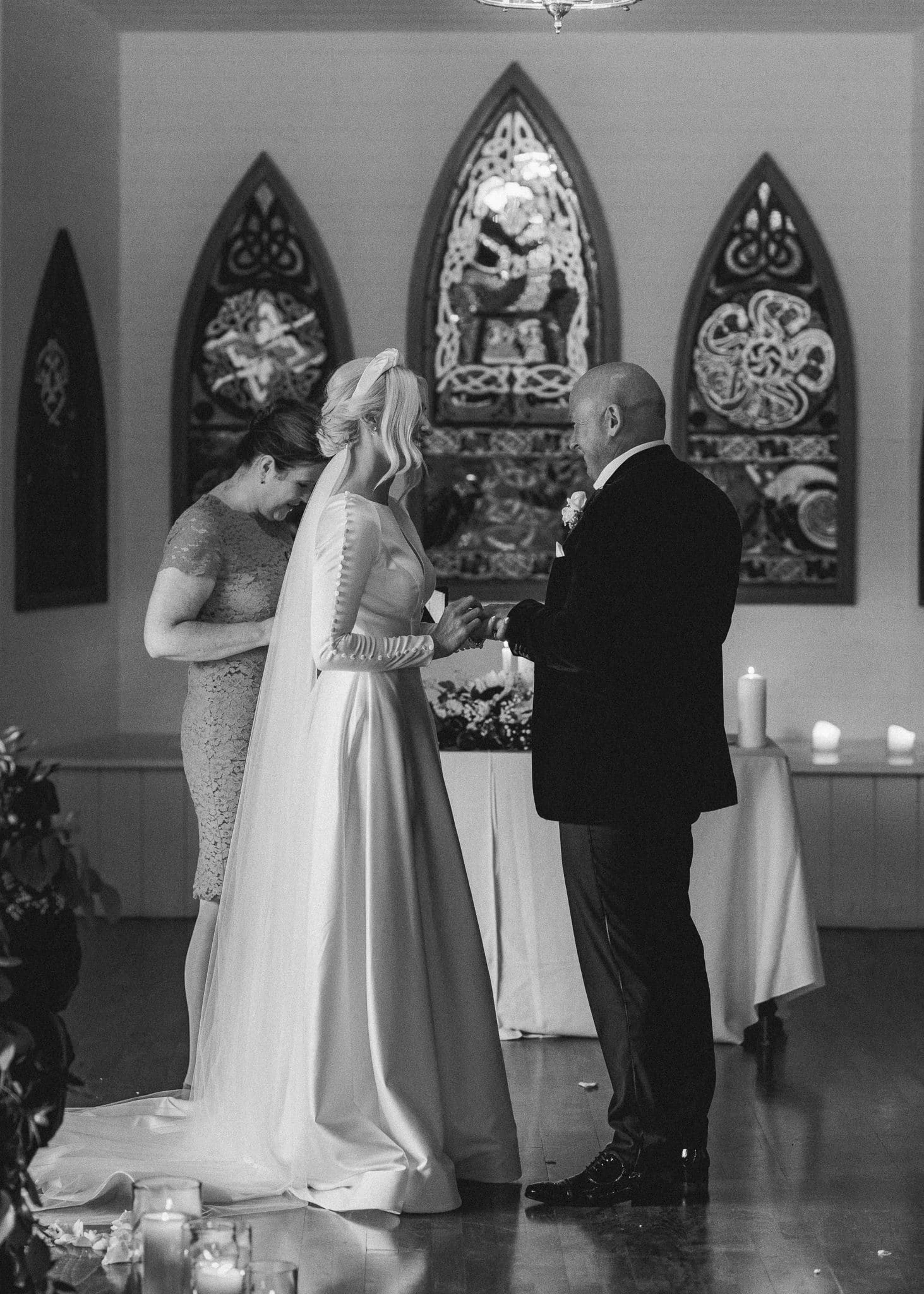 Wedding-Ceremony-at-Clonabreany-House
