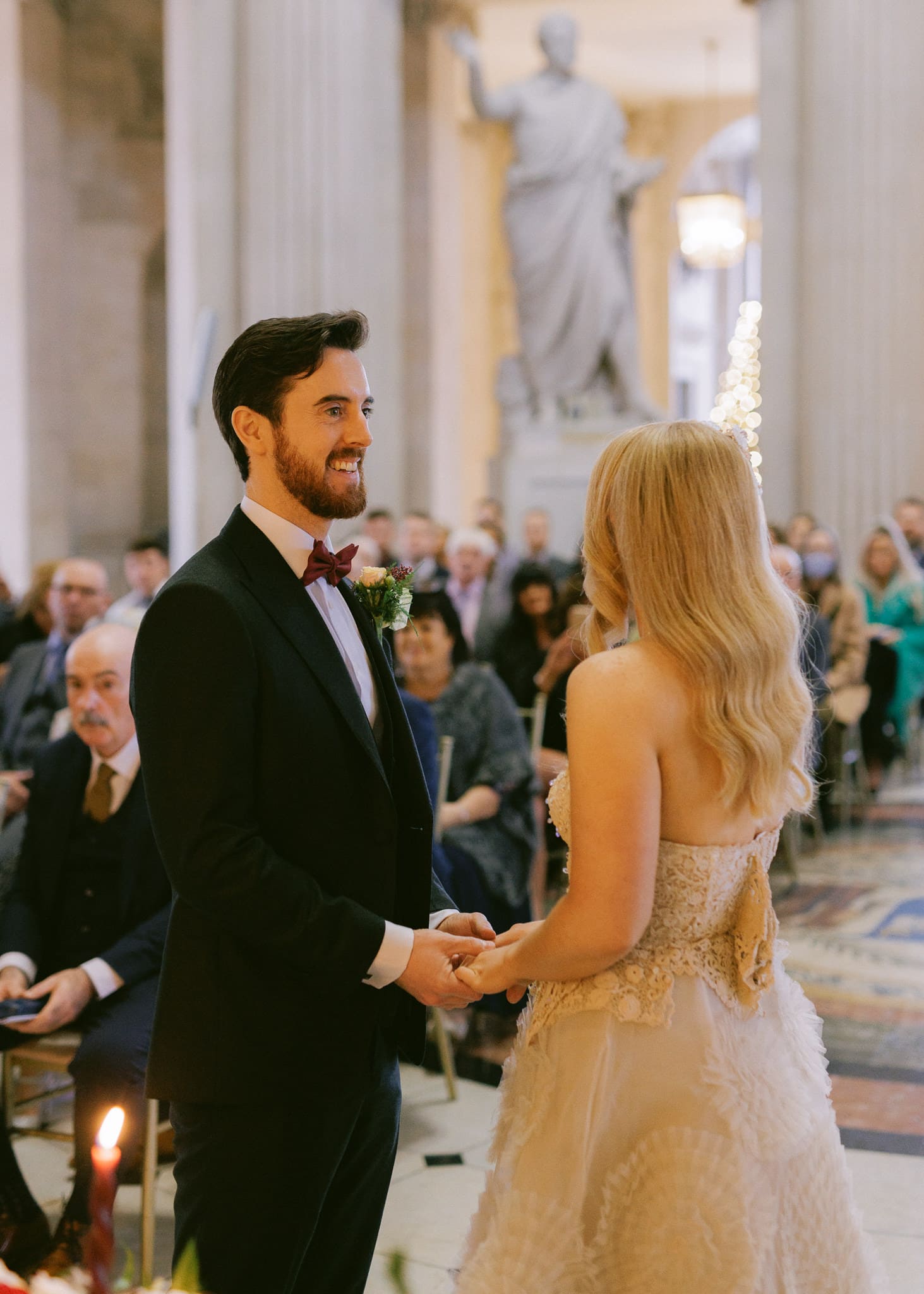 Dublin City Hall Wedding Ceremony Family Photos16