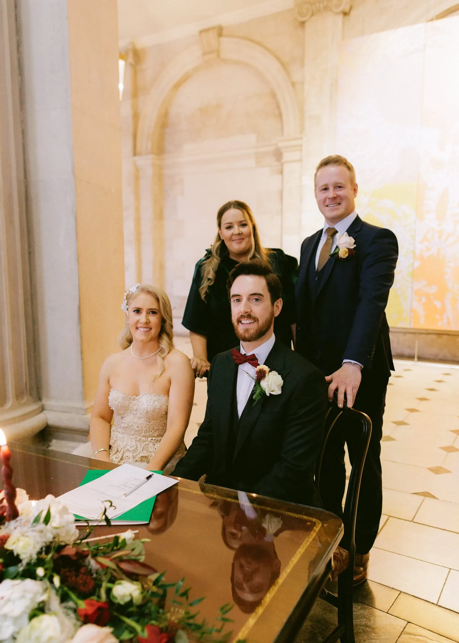 Dublin City Hall Wedding Ceremony Family Photos23
