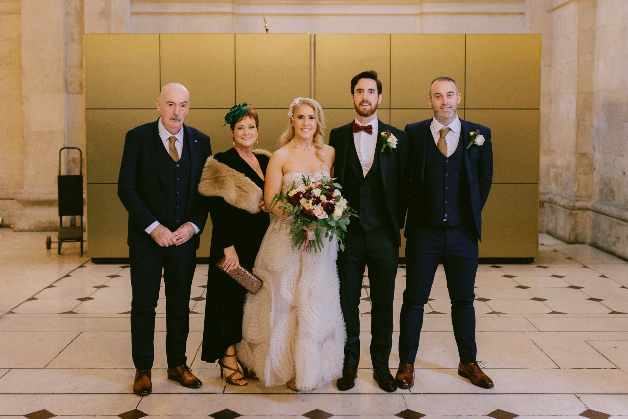 Dublin City Hall Wedding Ceremony Family Photos27