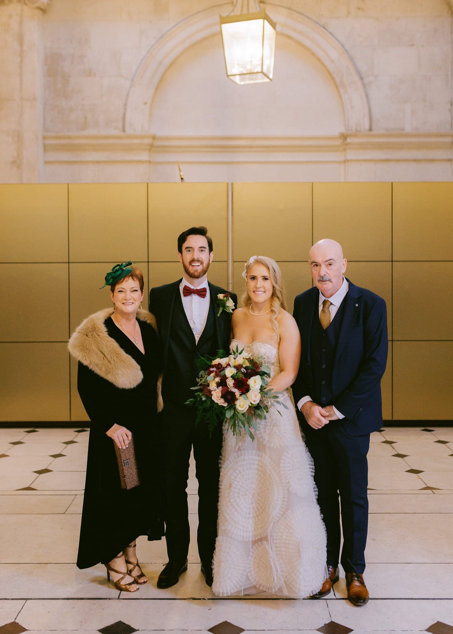 Dublin City Hall Wedding Ceremony Family Photos28
