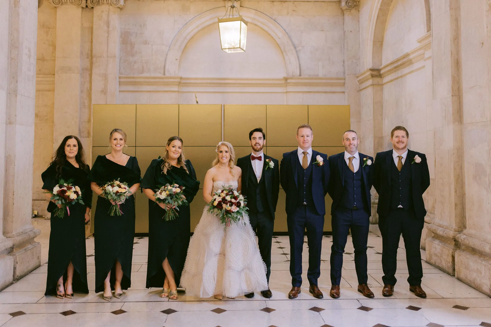 Dublin City Hall Wedding Ceremony Family Photos29