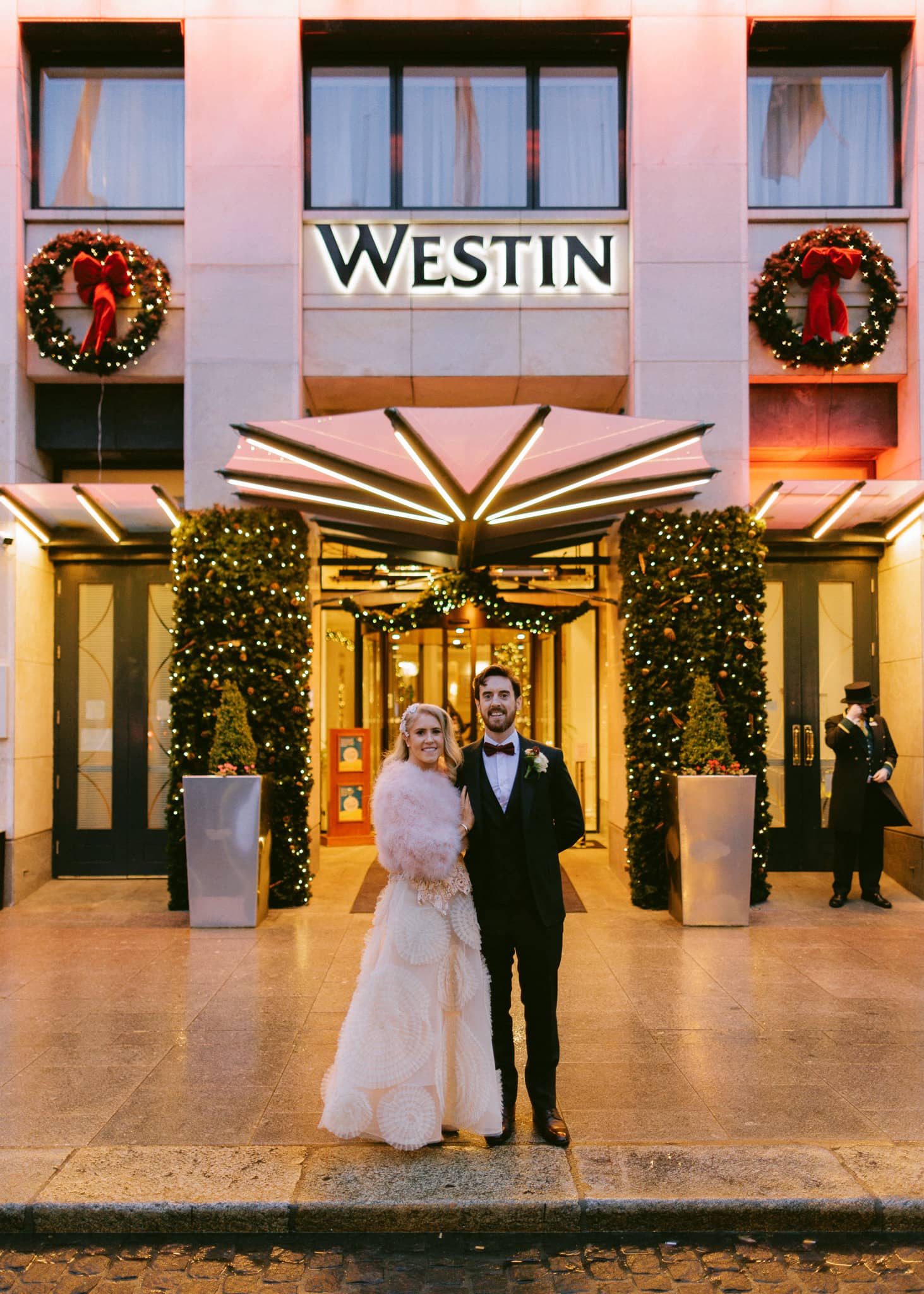 The Westin Hotel Wedding Reception 19
