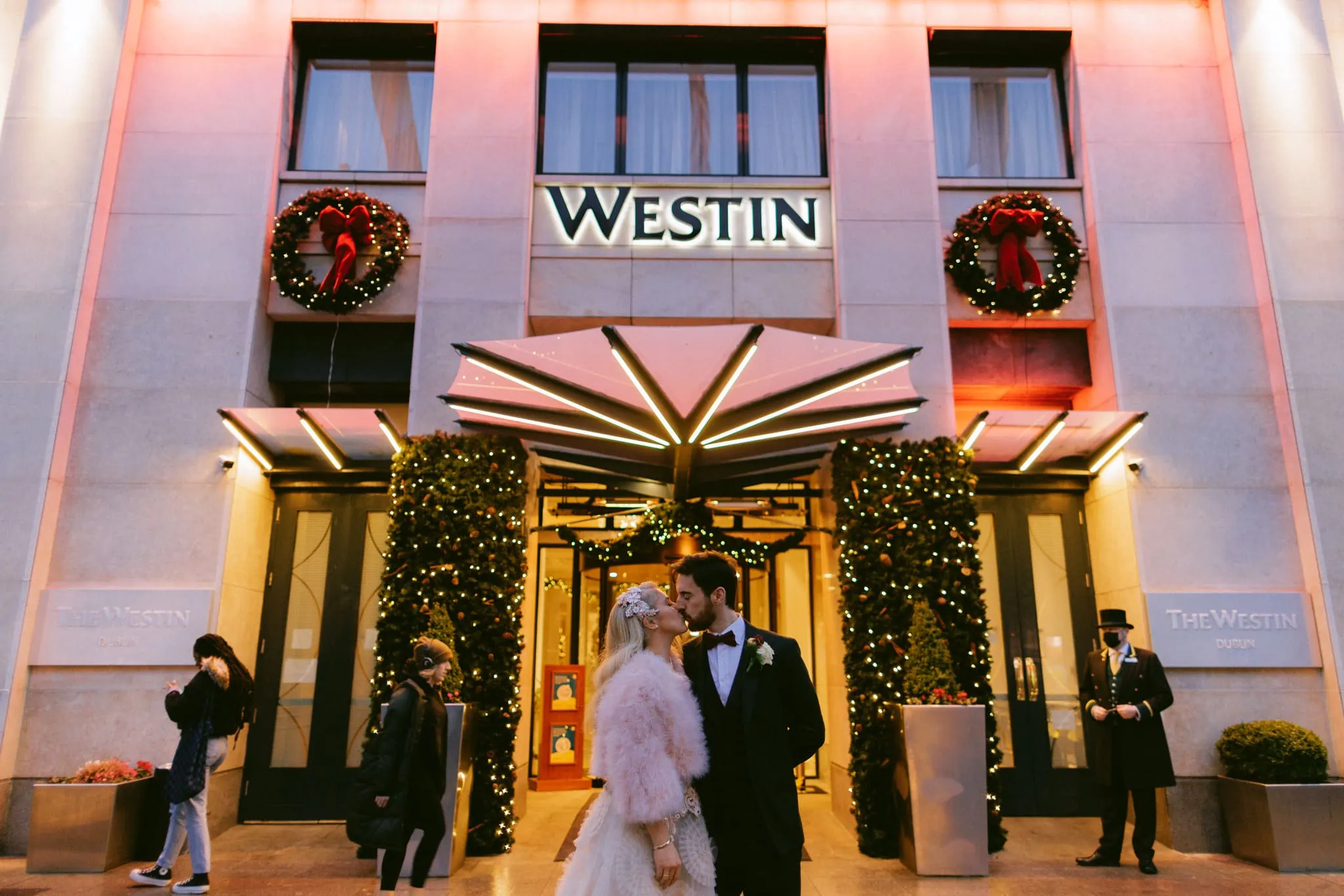 The Westin Hotel Wedding Reception 20