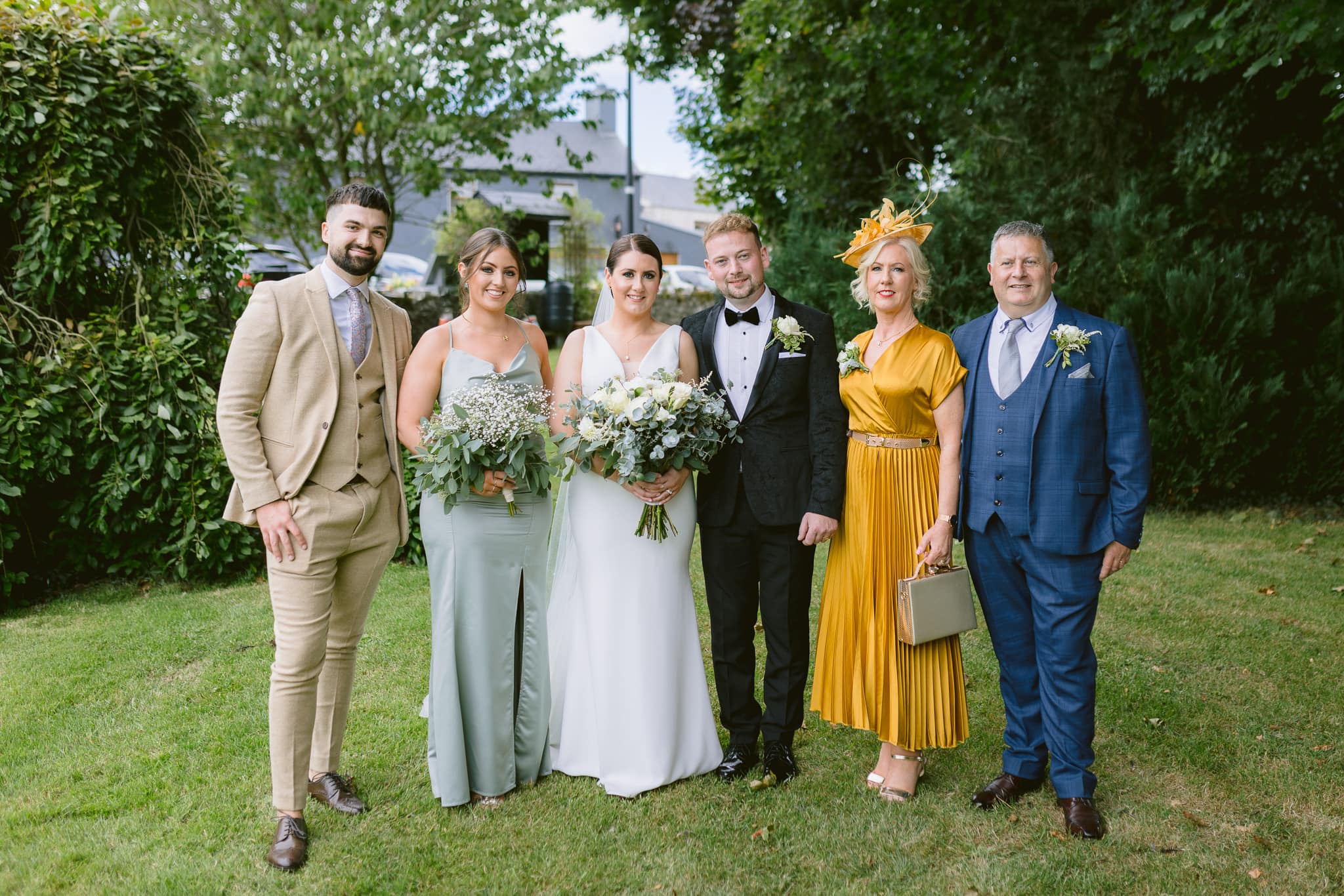 3. family photographs bridal party abbey hotel roscommon wedding 2