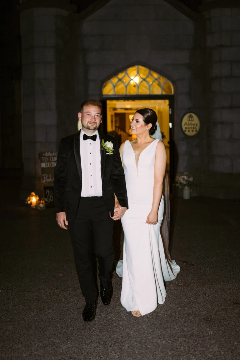 Abbey Hotel Roscommon Wedding | Jessica + Paul