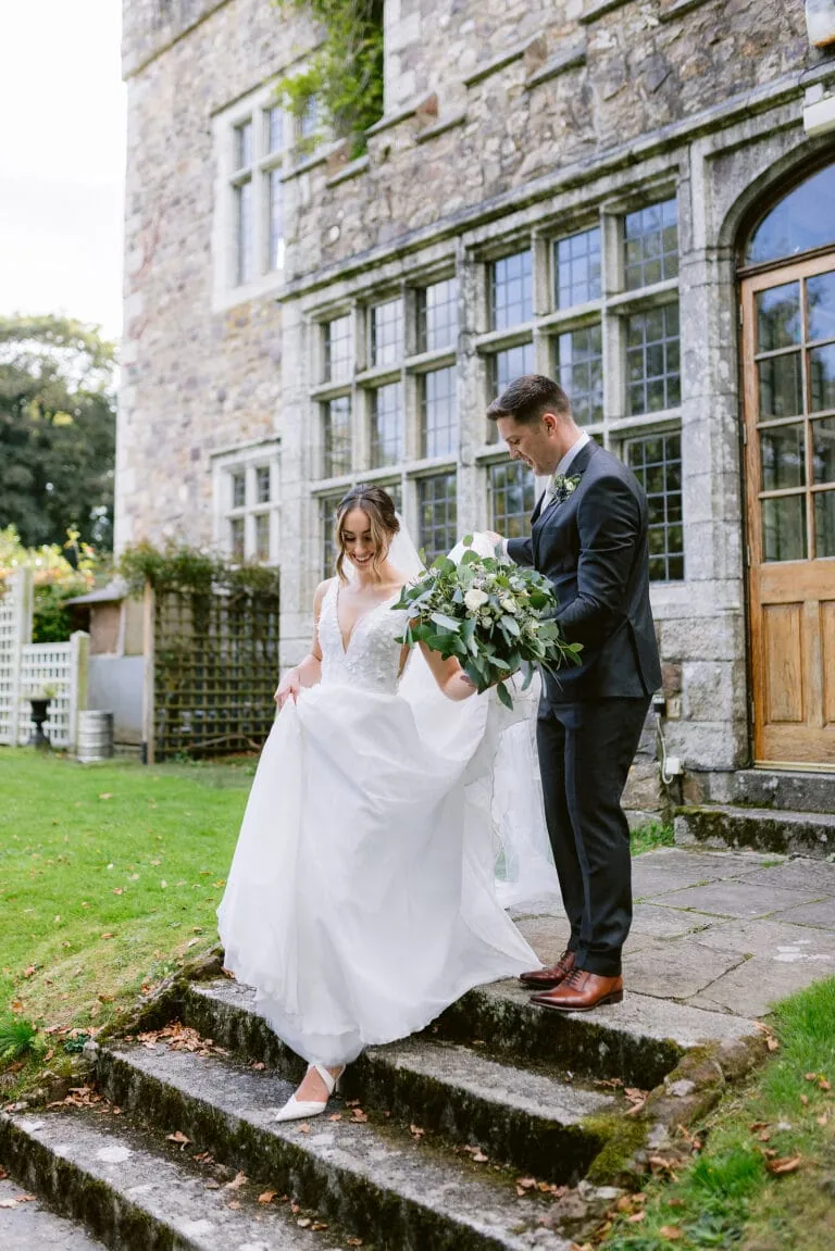 Waterford Castle Resort Wedding | Jessie + Jack