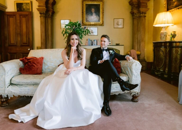 Hilton Park Wedding, Clones | Hannah + Brian